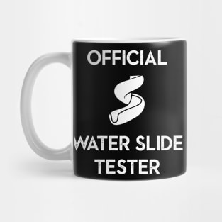 Water Slide Tester Mug